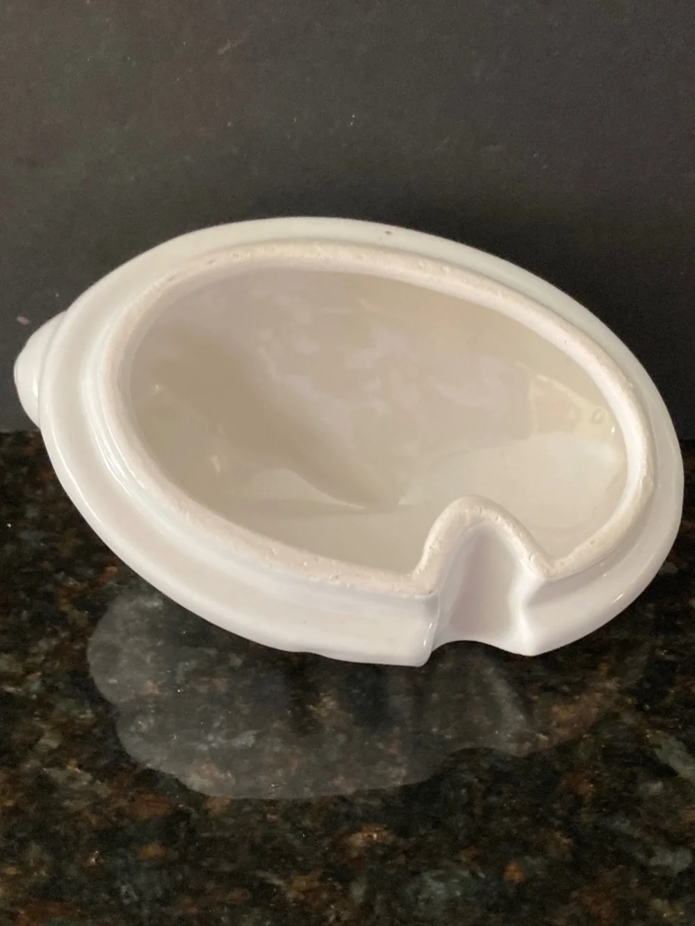 California Pottery White Rabbit Soup Tureen/Individual Size/2 Available/NEW!